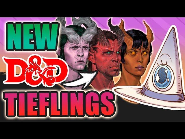 D&D sent me the New Tiefling (and I have thoughts)