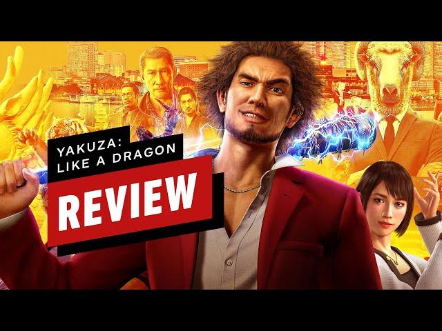 Yakuza: Like a Dragon Review