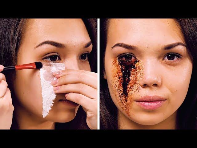 19 TV AND MOVIE MAKEUP FOR YOUR SFX LOOK