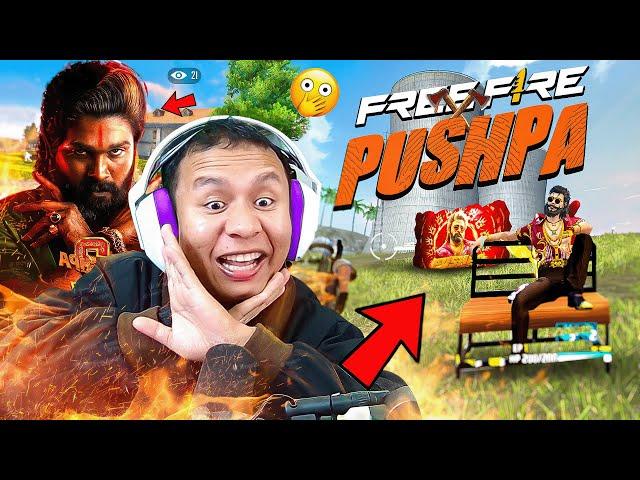 Pushpa x Free Fire  Jhukega Nahi Solo Vs Squad Gameplay - Tonde Gamer