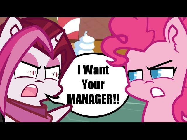 Pinkie Pie vs Karen! [Pony Animatic]