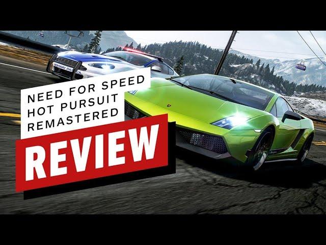 Need for Speed Hot Pursuit Remastered Review