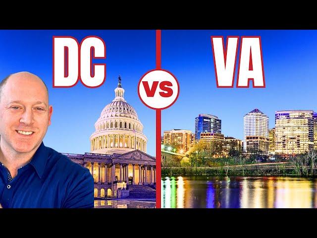 Living in Washington DC VS Northern Virginia | Is City Living or Suburban Bliss Right for You?