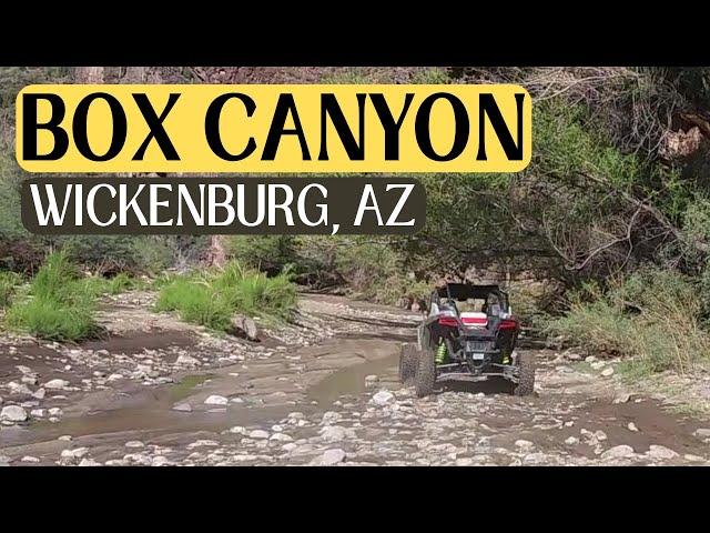 OFF ROAD OHV Trails outside Wickenburg ️ Arizona - Small Town Polaris Adventure