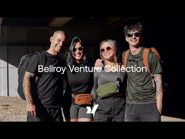 Your next adventure bags - Bellroy's new Venture Collection