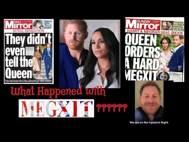 (332) What Happened with Megxit???