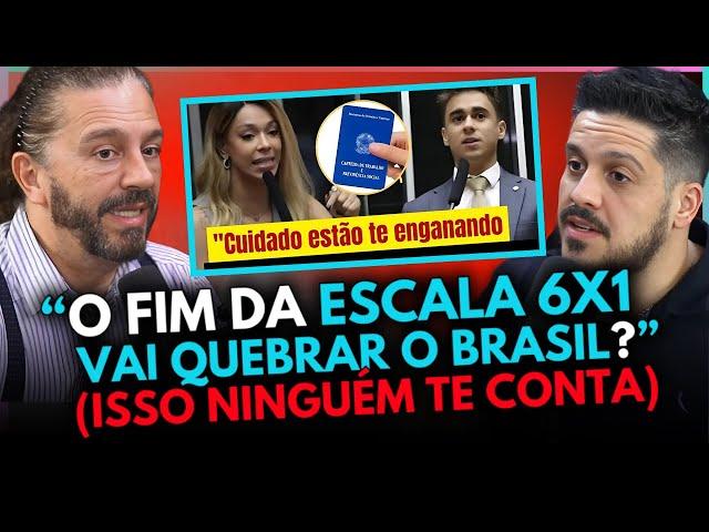 Escala 6x1: O Que Ninguém Te Conta Sobre Seus Direitos e o Que Pode Mudar em Breve!