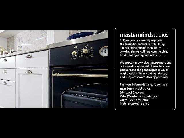 Exploring A Functional Film Kitchen Facility at Mastermind Studios in Kamloops , BC