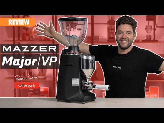 Mazzer Major VP Electronic Espresso Grinder | Review