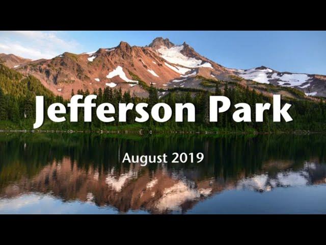 Hiking Through the Burn to Jefferson Park