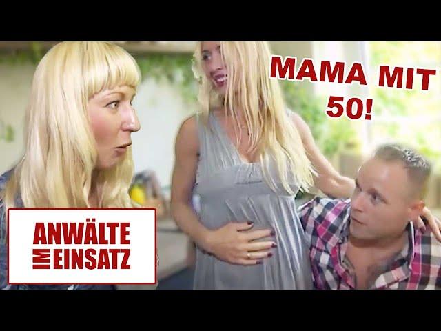 Mama mit 50! Erwachsene Tochter ist schockiert! |1/2| Anwälte im Einsatz | SAT.1