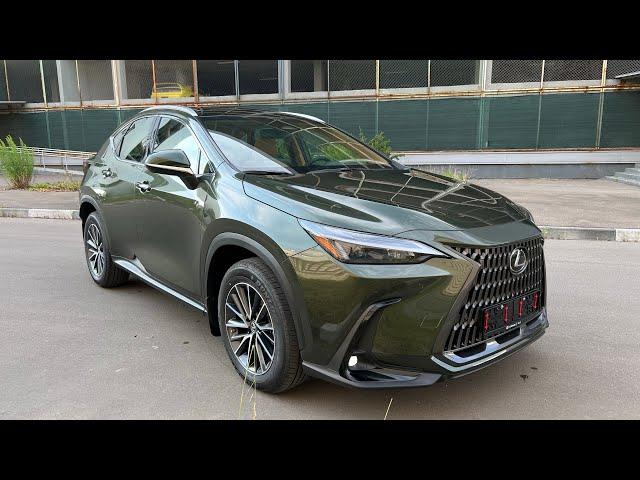 Новый Lexus NX250 обзор