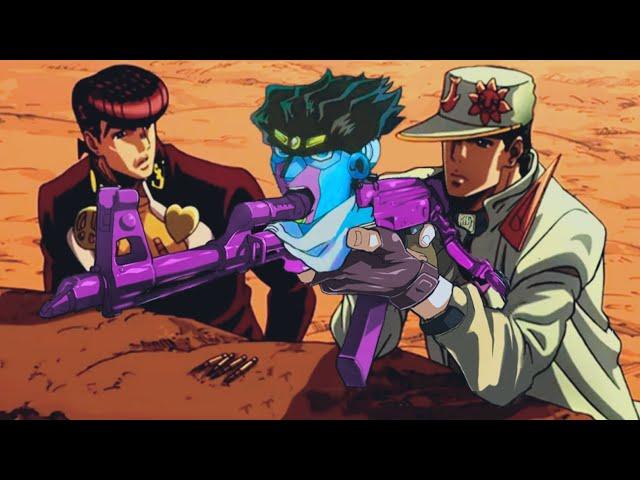 10 Minutes of Bizarre JoJo Memes