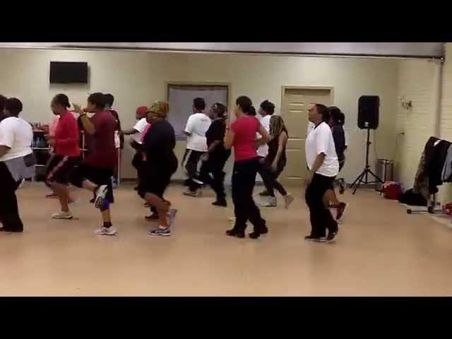 Flashin Line Dance - New Orleans, LA