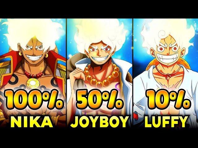 Luffy Chỉ Mạnh Bằng 1/10 JOYBOY Mà Thôi, Nika Trạng Thái Mới