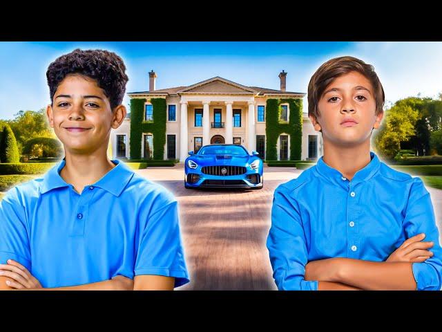 Cristiano Ronaldo Jr x Thiago Messi - Qual herdeiro tem a vida mais luxuosa?
