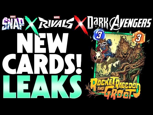 New Leaked Cards | RIVALS & DARK AVENGERS (December to January) in Marvel Snap