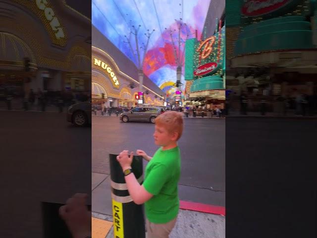 Las Vegas Fremont Street experience