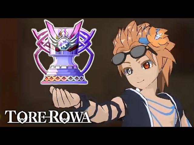 New Asobimo Game "ToreRowa" - Master Rank Two-Handed Staff Gameplay