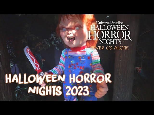 Halloween Horror Nights 2023 at Universal Studios Hollywood