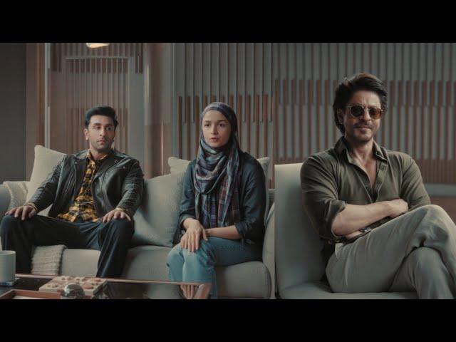 Ranbir Kapoor, Shah Rukh Khan, And Alia Bhatt New Ad 2024!