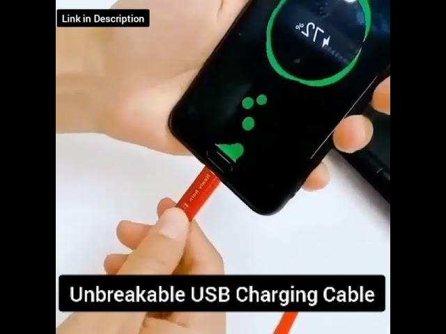 Unbreakable USB Cable #shorts #ytshorts #diy