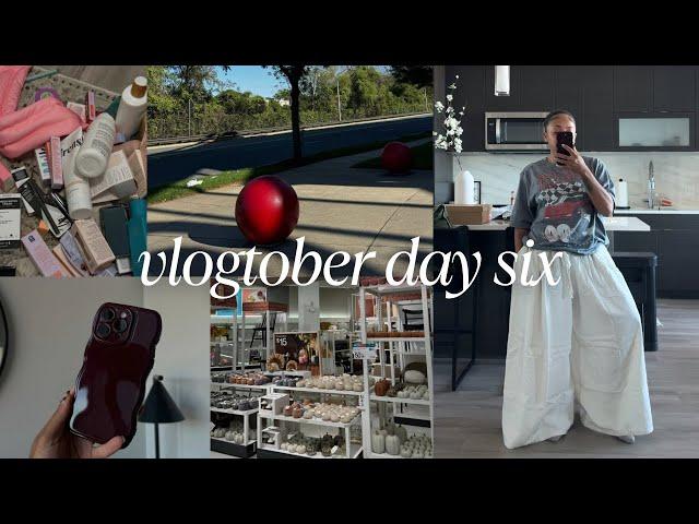 vlogtober day six | decluttering, a sweet gift , getting my life in order & more | Faceovermatter