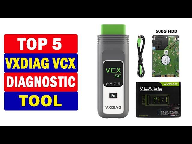 Top 5 Best VXDIAG VCX Diagnostic Tool of 2023