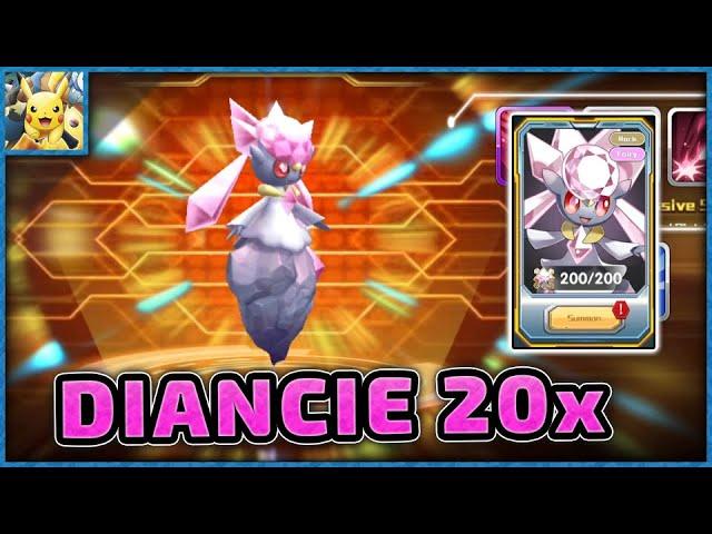 20x Diancie Capsule Gift Opening - Pokeland Legends