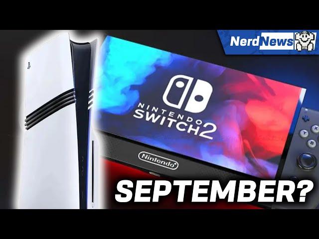 Switch 2 + PS5 Pro: Kommt der große September?