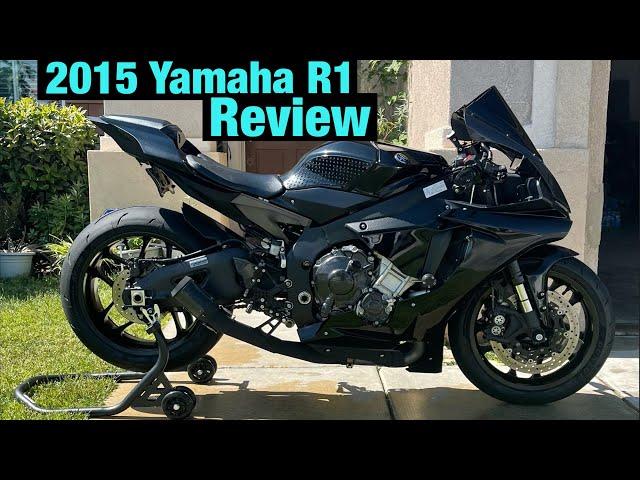 2015 Yamaha R1 Review and good bye