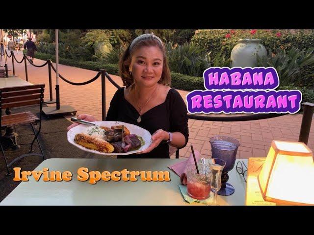 Habana Restaurant - Venerable stop for Cuban And Pan-Latin cuisine In Irvine Spectrum