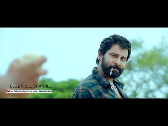 Sketch Movie || Vikram Mass Entry & fighting seen || Like | Share | Subscribe ||