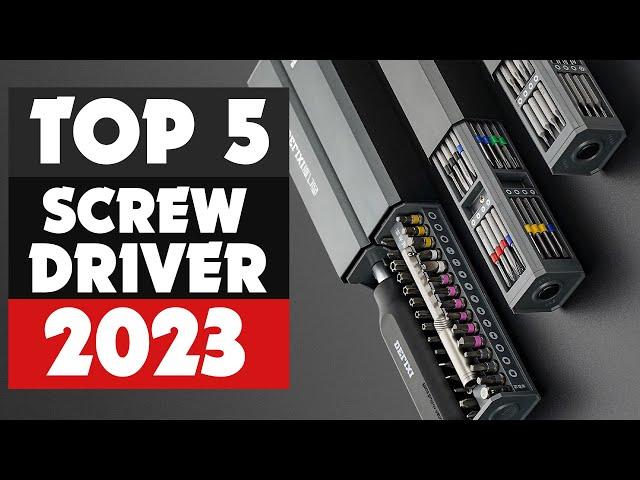 Best Screwdriver Set: Top 5 Picks For You!