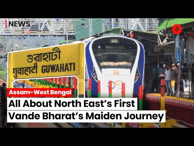 PM Modi Flags Off Northeast India’s first Vande Bharat Express