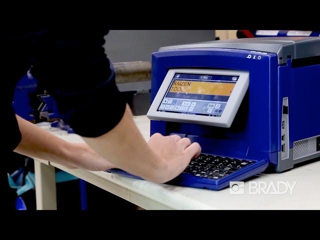 BradyPrinter S3100 Sign & Label Printer | Overview