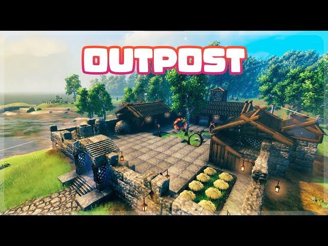 How to Build the Ultimate Outpost Base | Valheim