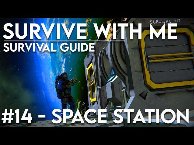 Survive with me #14 - Asteroid space station (Space Engineers)