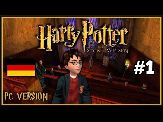 Harry Potter und der Stein der Weisen  2001 PC Version #1  deutsch