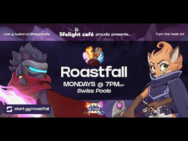 Roastfall #1 (RoA 2 Edition) FULL VOD