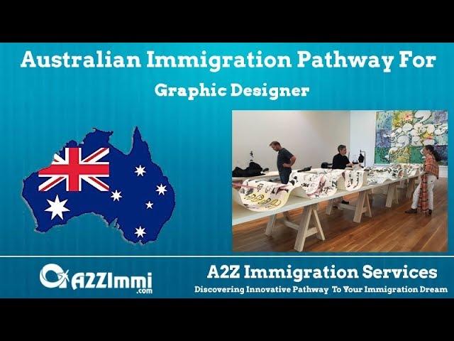 Graphic Designer | 2024 | PR | Immigration requirements for Australia