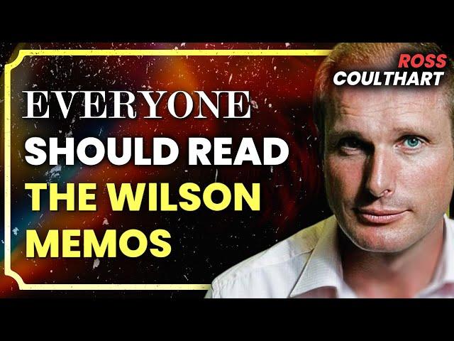 Ross Coulthart: The Phenomenon, Disclosure, Lue Elizondo, The Wilson Memos [Part 1]