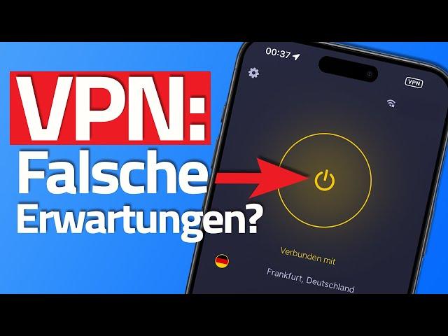 Nutzt du deinen VPN falsch? (vermeide diesen Fehler)