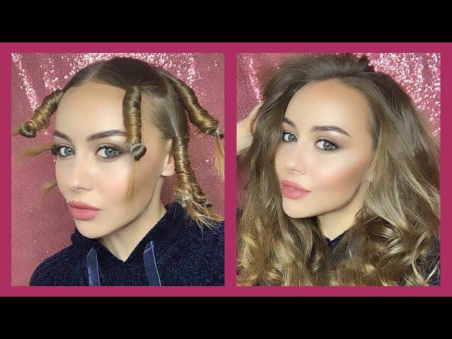 НОВЫЕ КУДРИ БЕЗ ПЛОЙКИ БЕЗ ТРЯПОЧКИ | NEW HEATLESS CURLS