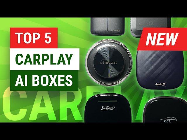 Top 5 Best CarPlay AI Box Adapters 2023 | Which CarPlay AI Box Dongle Should You Buy?