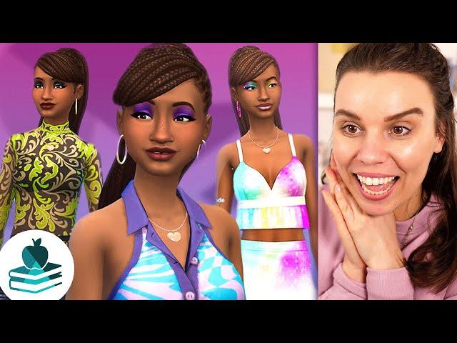 The Sims 4 High School Years is here!!!  CAS review