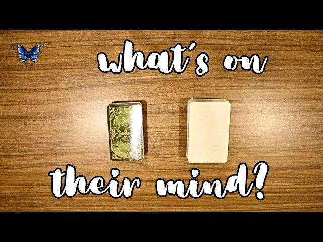  WHAT'S ON THEIR MIND ABOUT YOU? + NEXT MOVE ️‍️ *pick a card* Timeless Tarot Reading 