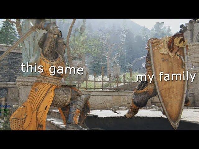 For Honor made me lose custody of the kids