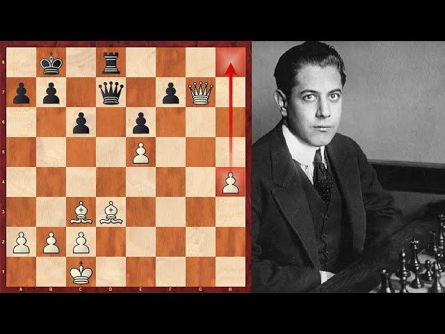 Jose Raul Capablanca vs Arthur F Shoyer (1911)