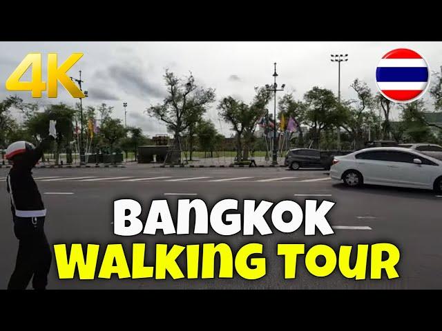 Bangkok - Thailand - 4K Walking Tour